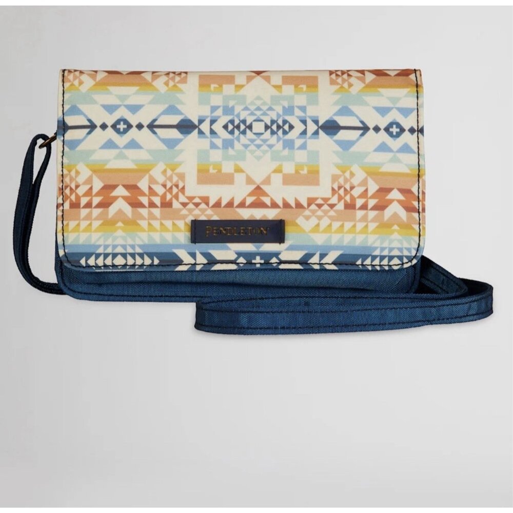 Pendleton Open Springs Open Crossbody Wallet - Multicolor